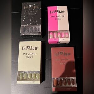 Red Aspen Nail Dashes Set of 4